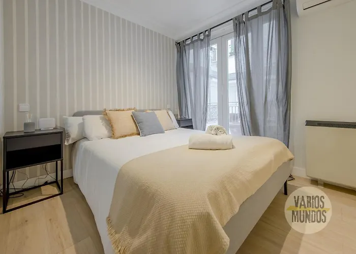 Nuevo Apt de 7pax en Calle Mayor 11 en la Puerta del Sol