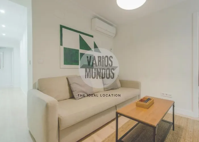 Nuevo Apt de 7pax en Calle Mayor 11 en la Puerta del Sol